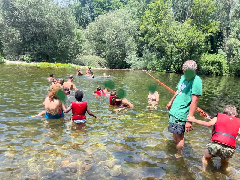 Jardín del Sauce en el Valle del Jerte. Junio 2026