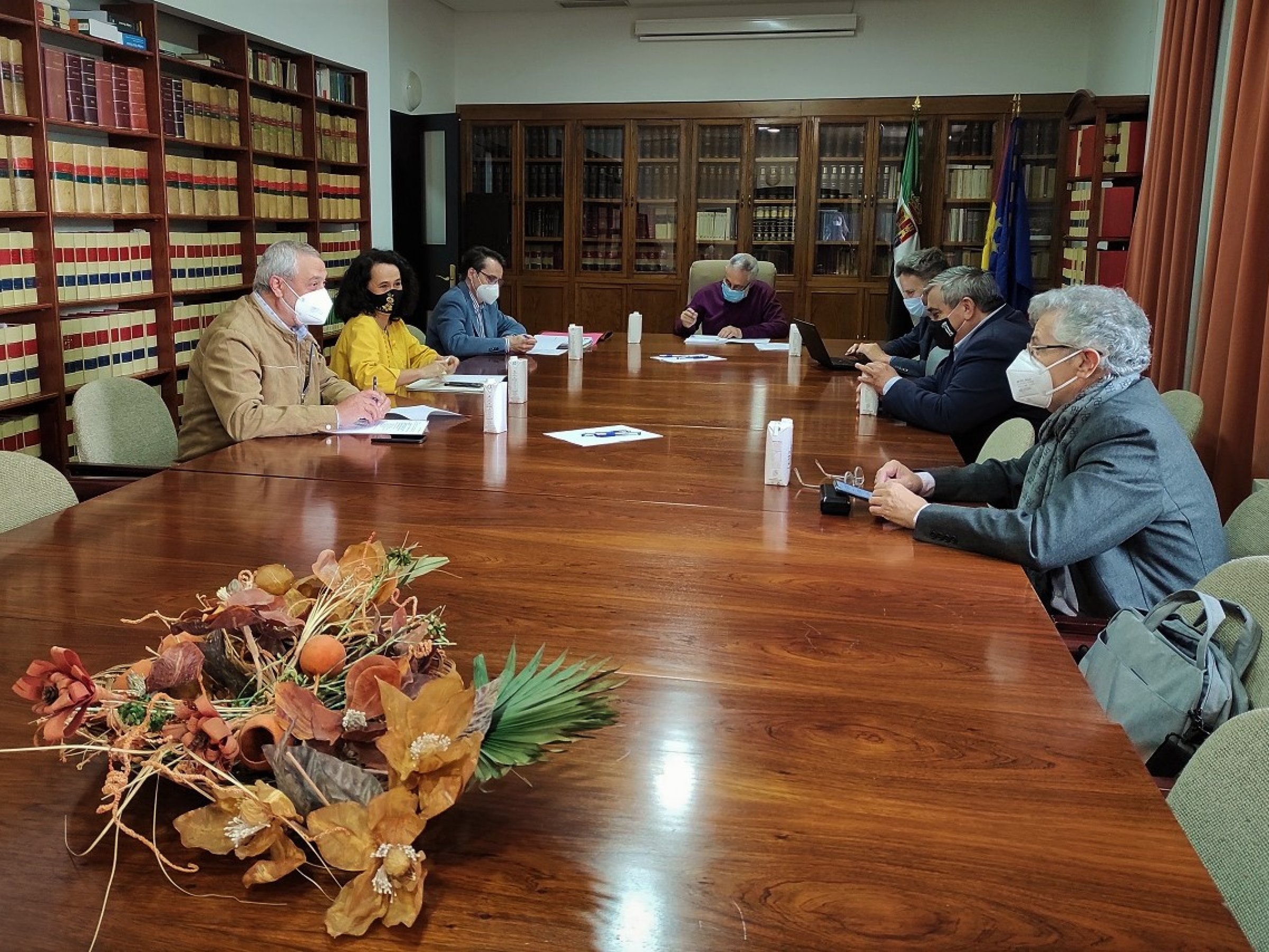 Reunión del Patronato de la Fundación Valhondo 