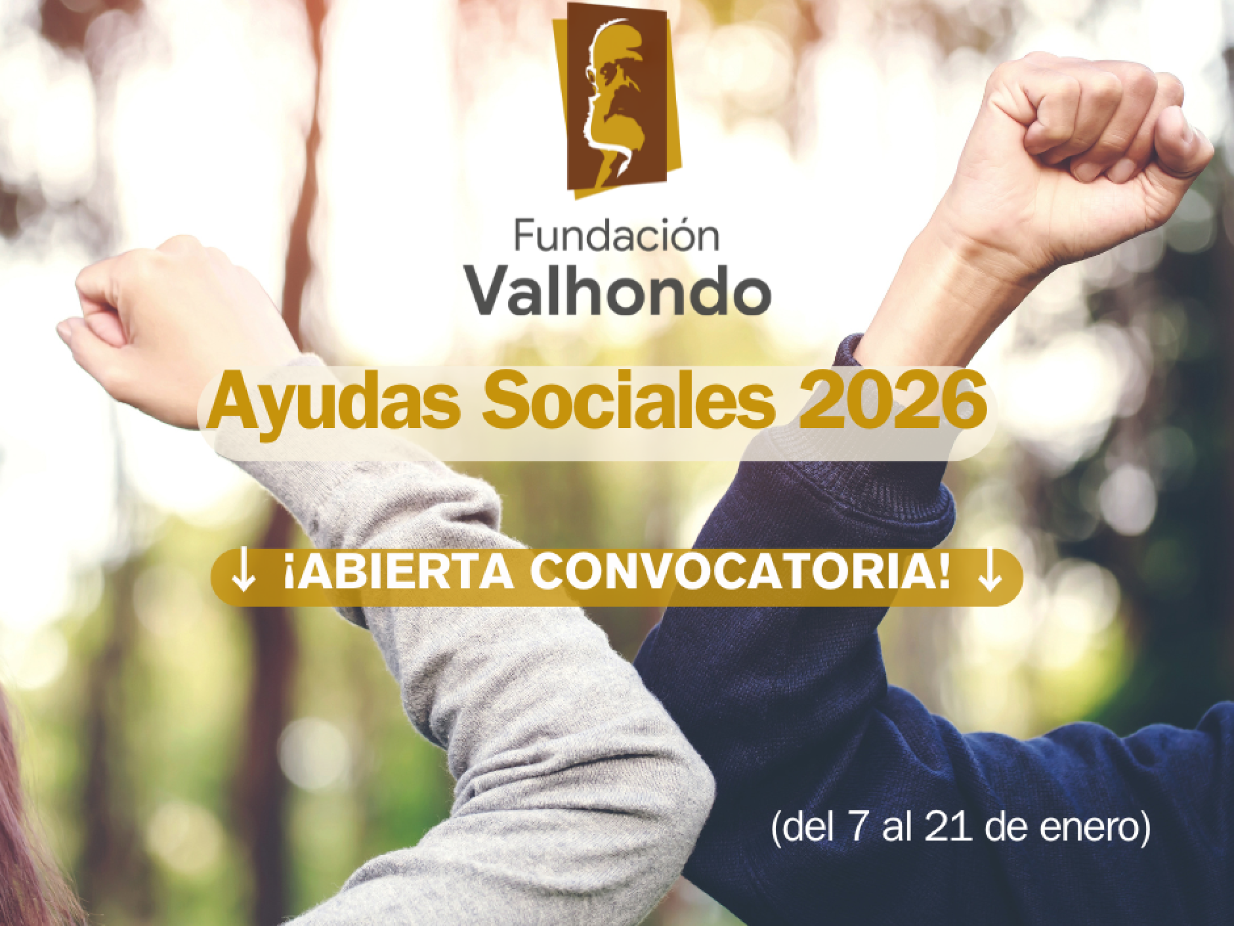 Ayudas Sociales 2026