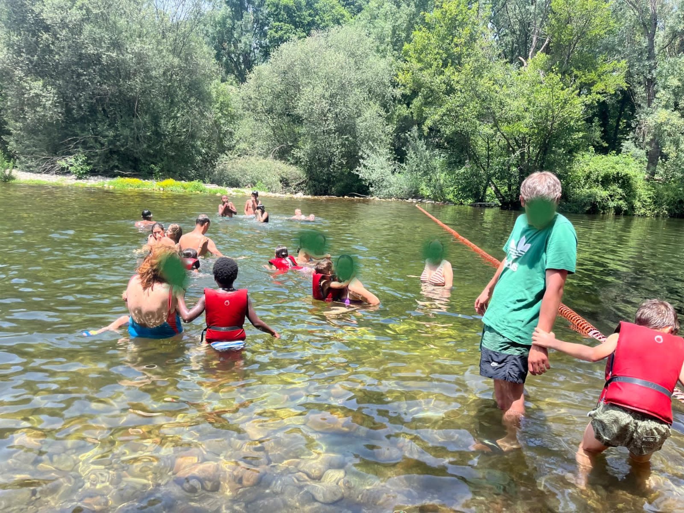 Jardín del Sauce en el Valle del Jerte. Junio 2026