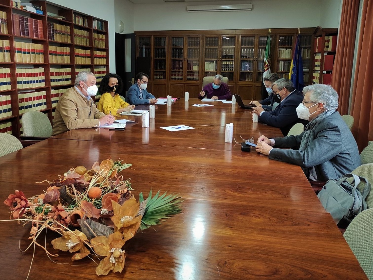 Reunión del Patronato de la Fundación Valhondo 