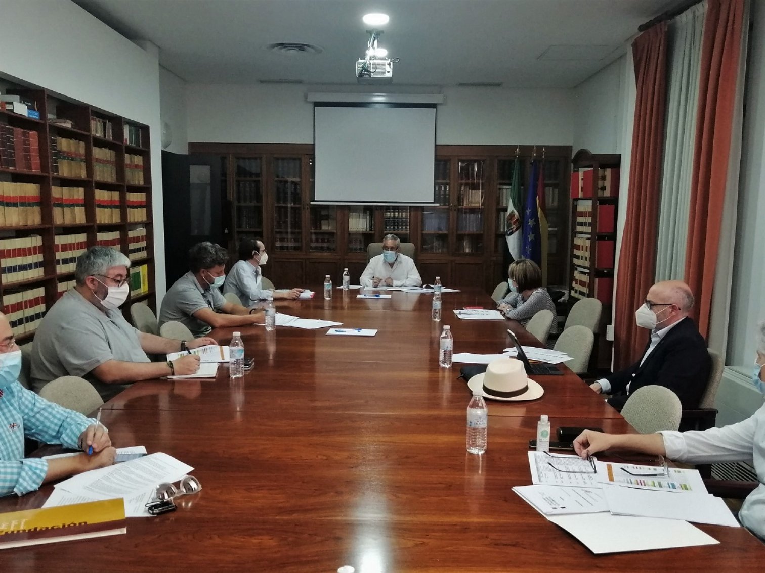 Reunión del Patronato de la Fundación Valhondo 